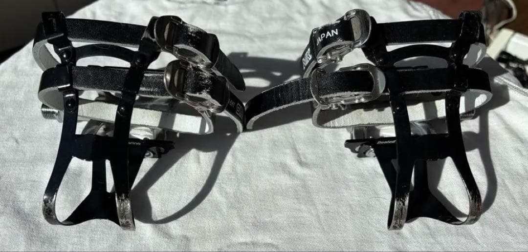MKS 三ヶ島製作所 ペダル SUPREME トゥストラップ トゥクリップ