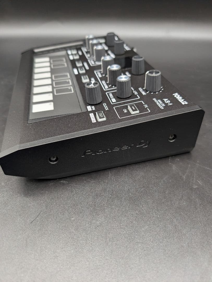 【動作確認済】PioneerDJ TORAIZ AS-1　カバー付き