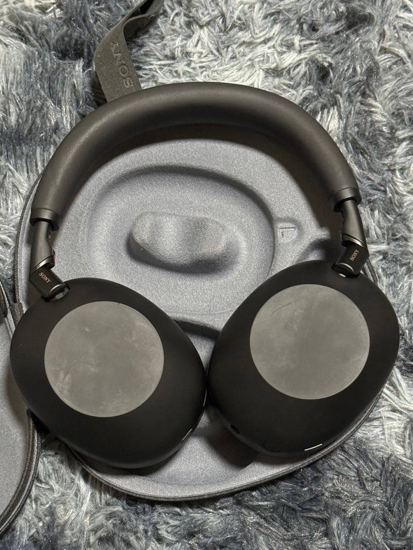 ソニー WH-1000XM6 ブラック ワイヤレスヘッドホン