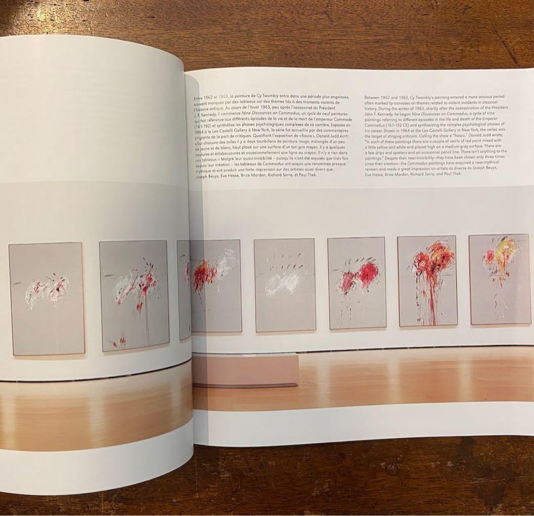 Cy Twombly 画集