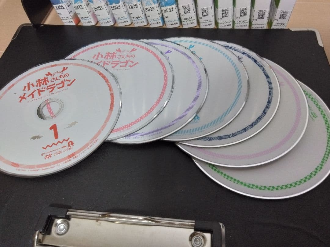 小林さんちのメイドラゴン【1期】 + s【2期】DVD 全巻セット