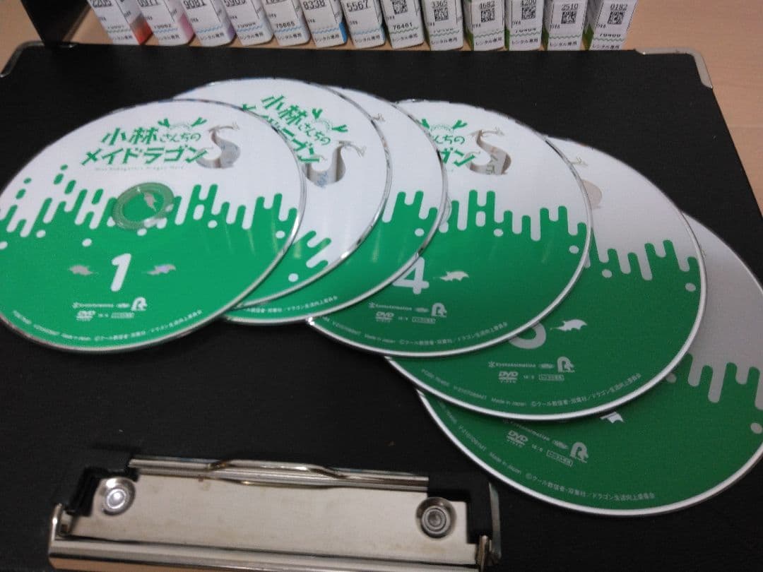 小林さんちのメイドラゴン【1期】 + s【2期】DVD 全巻セット