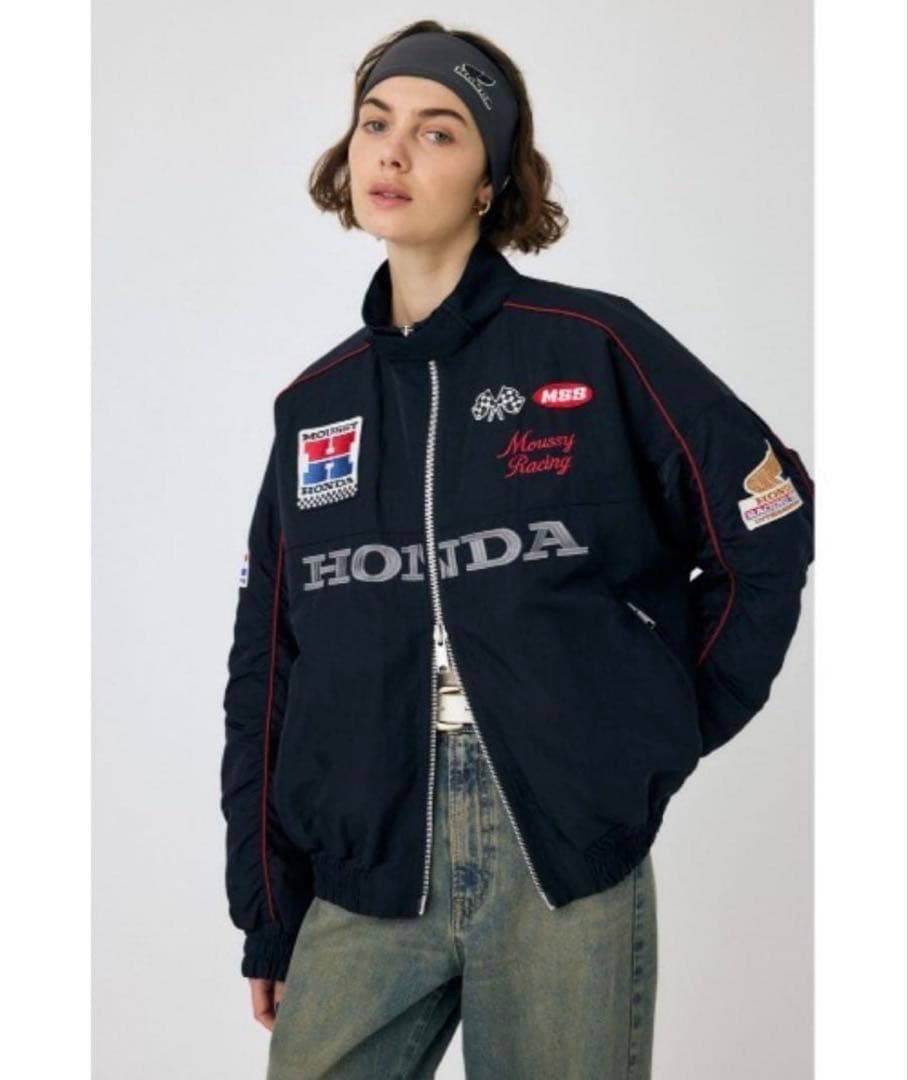moussy × HONDA HRC レーシングジャケット