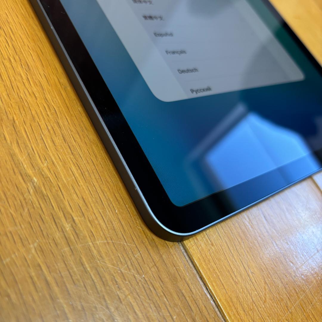 【美品】iPad Air 第4世代 64GB スペースグレイ Wi-Fi