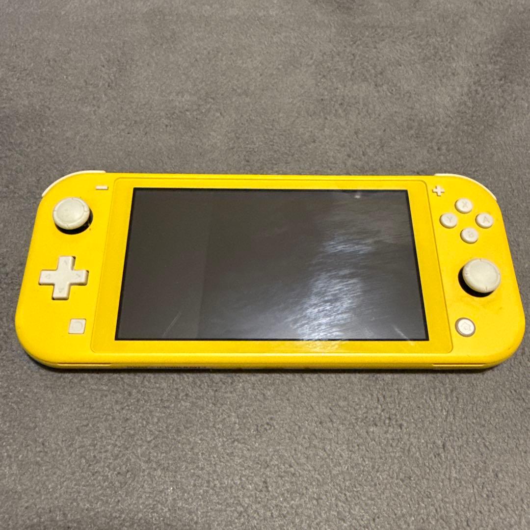 Nintendo Switch Lite 本体 黄