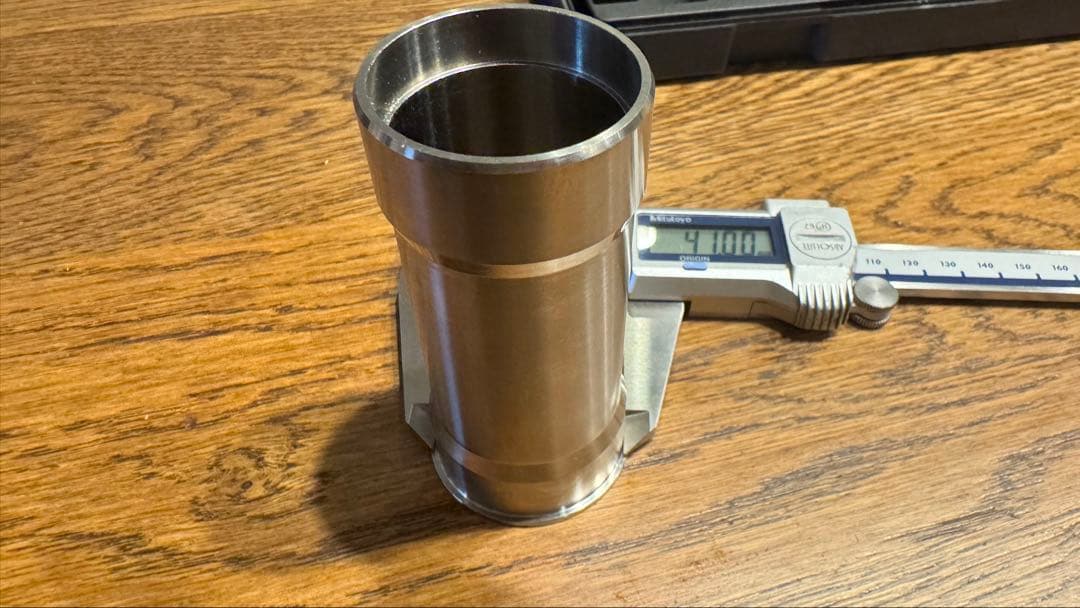 【中古】チタン　ボトムブラケット　BB86