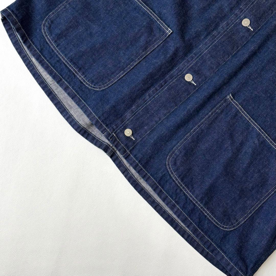 e*I様 DANTON ダントン BIG デニムカバーオール サイズ60