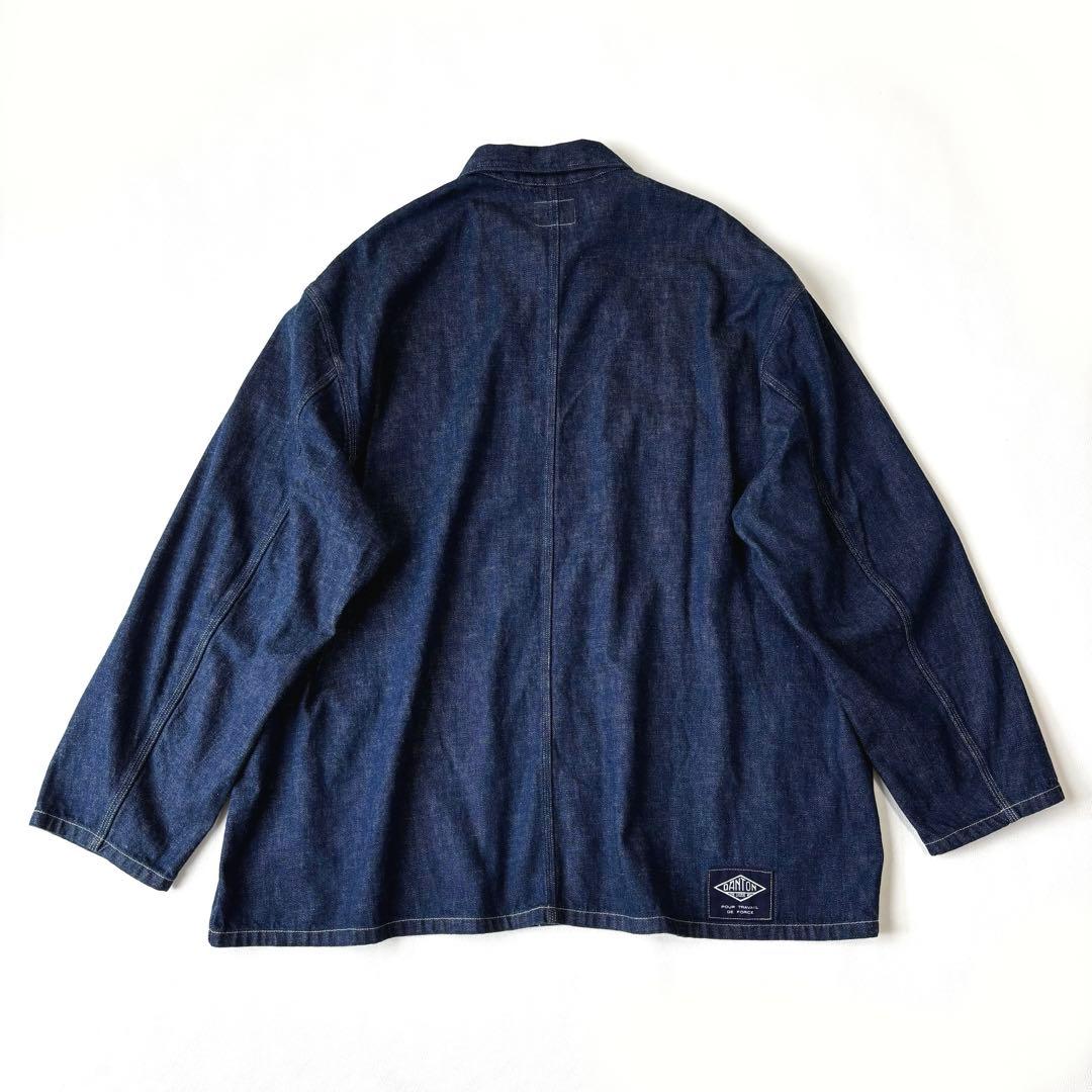 e*I様 DANTON ダントン BIG デニムカバーオール サイズ60