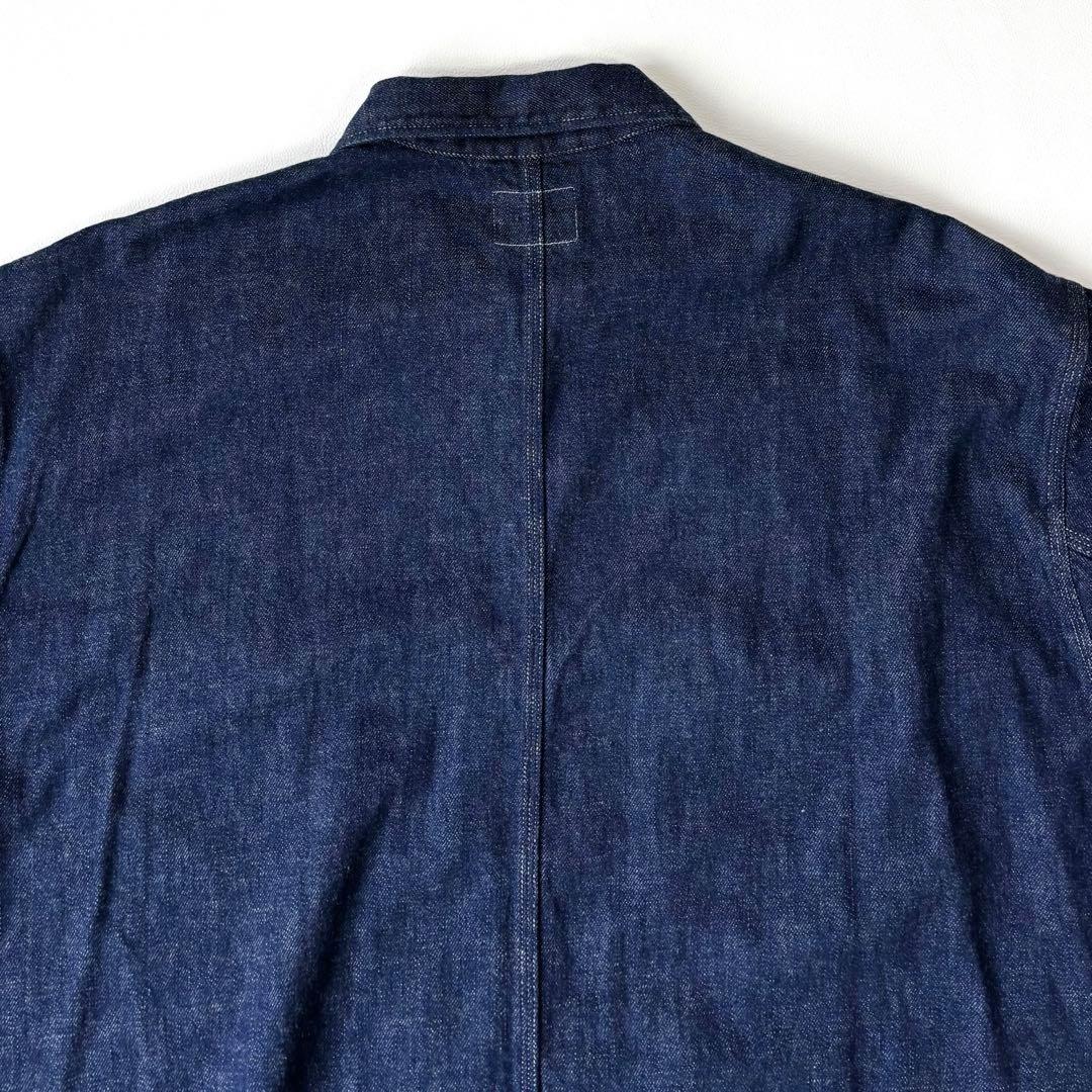 e*I様 DANTON ダントン BIG デニムカバーオール サイズ60