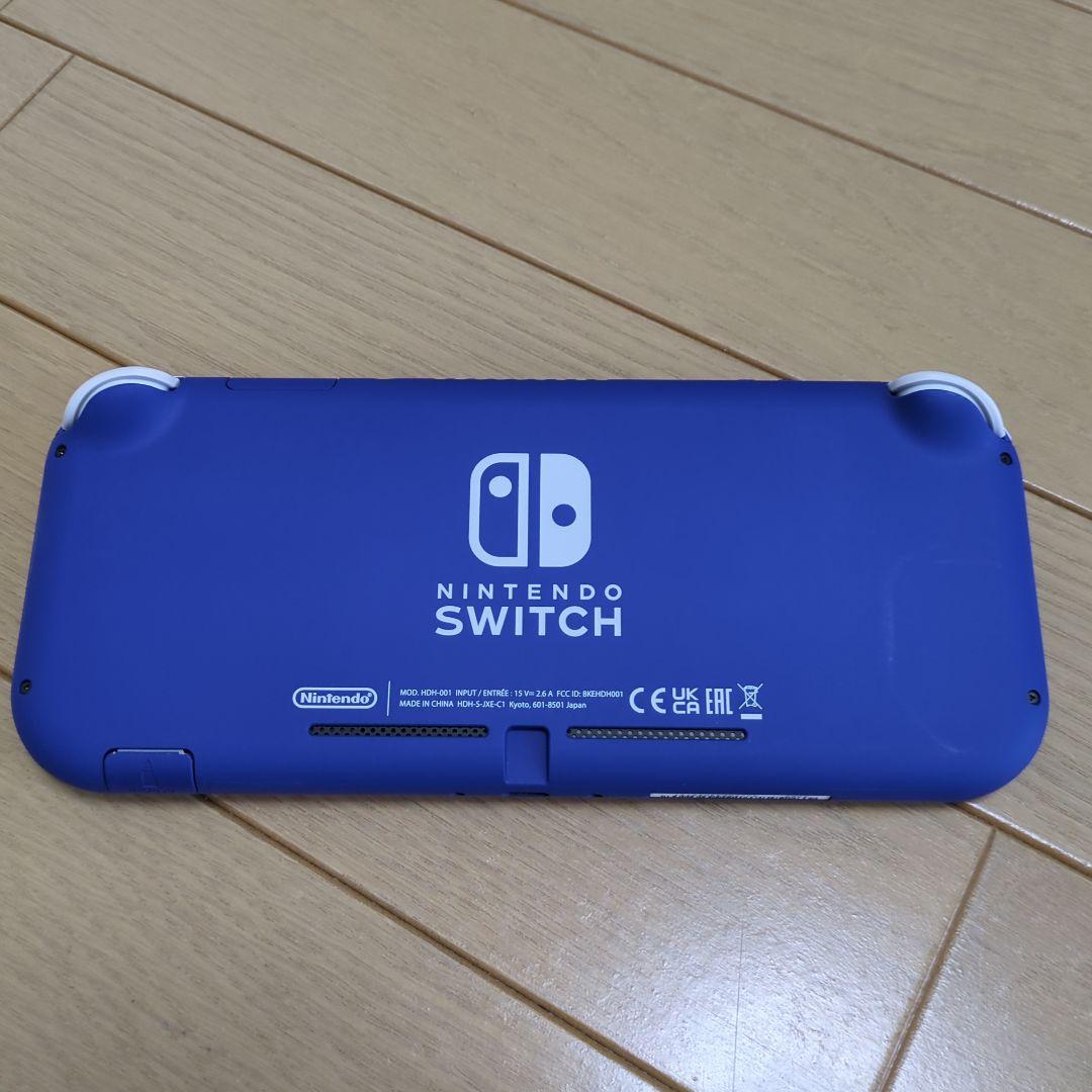 R*o様 Switch Nintendo Lite ブルー　箱付き