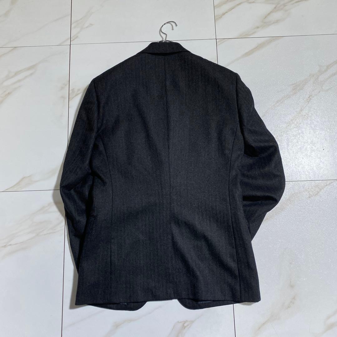 現行⭐︎トゥモローランド NIKKE ライトフランネルビジネススーツ ヘリンボーン