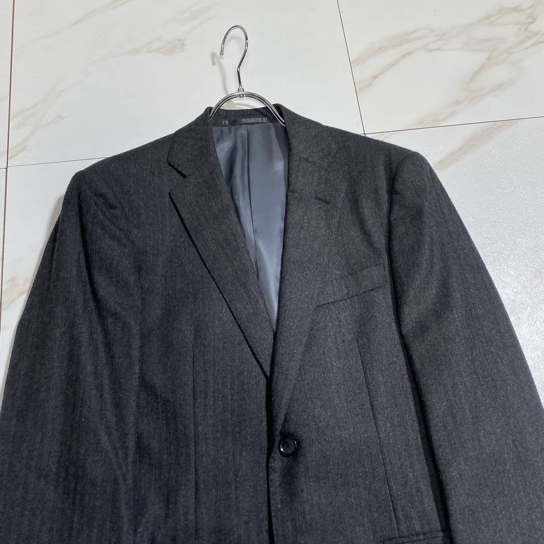 現行⭐︎トゥモローランド NIKKE ライトフランネルビジネススーツ ヘリンボーン