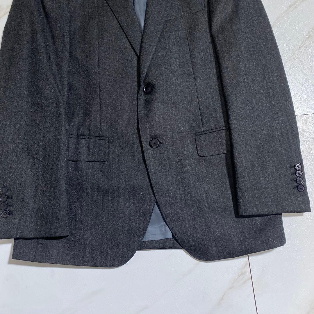 現行⭐︎トゥモローランド NIKKE ライトフランネルビジネススーツ ヘリンボーン