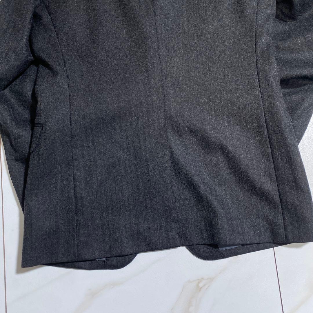 現行⭐︎トゥモローランド NIKKE ライトフランネルビジネススーツ ヘリンボーン