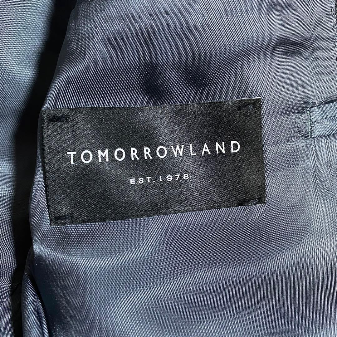 現行⭐︎トゥモローランド NIKKE ライトフランネルビジネススーツ ヘリンボーン