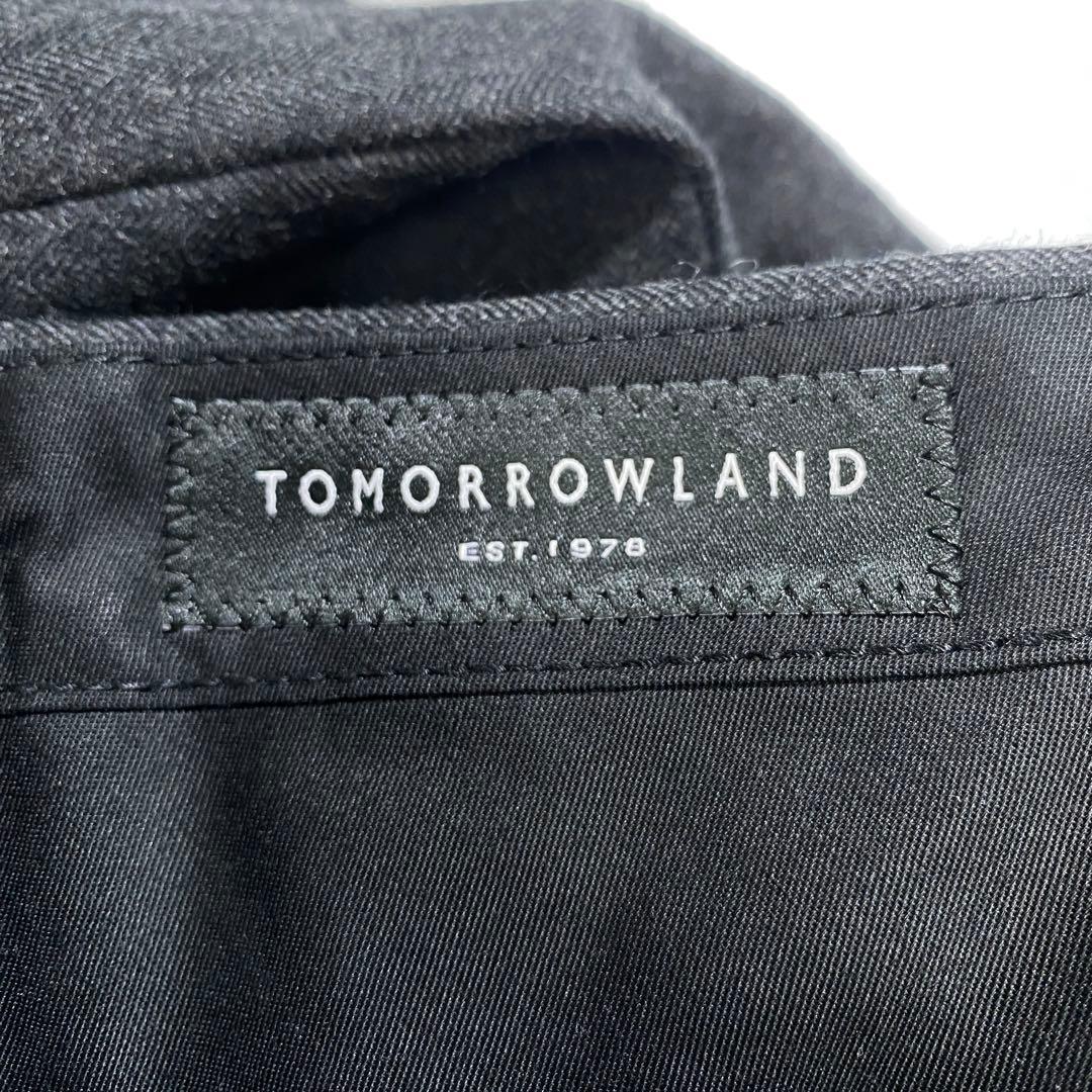 現行⭐︎トゥモローランド NIKKE ライトフランネルビジネススーツ ヘリンボーン