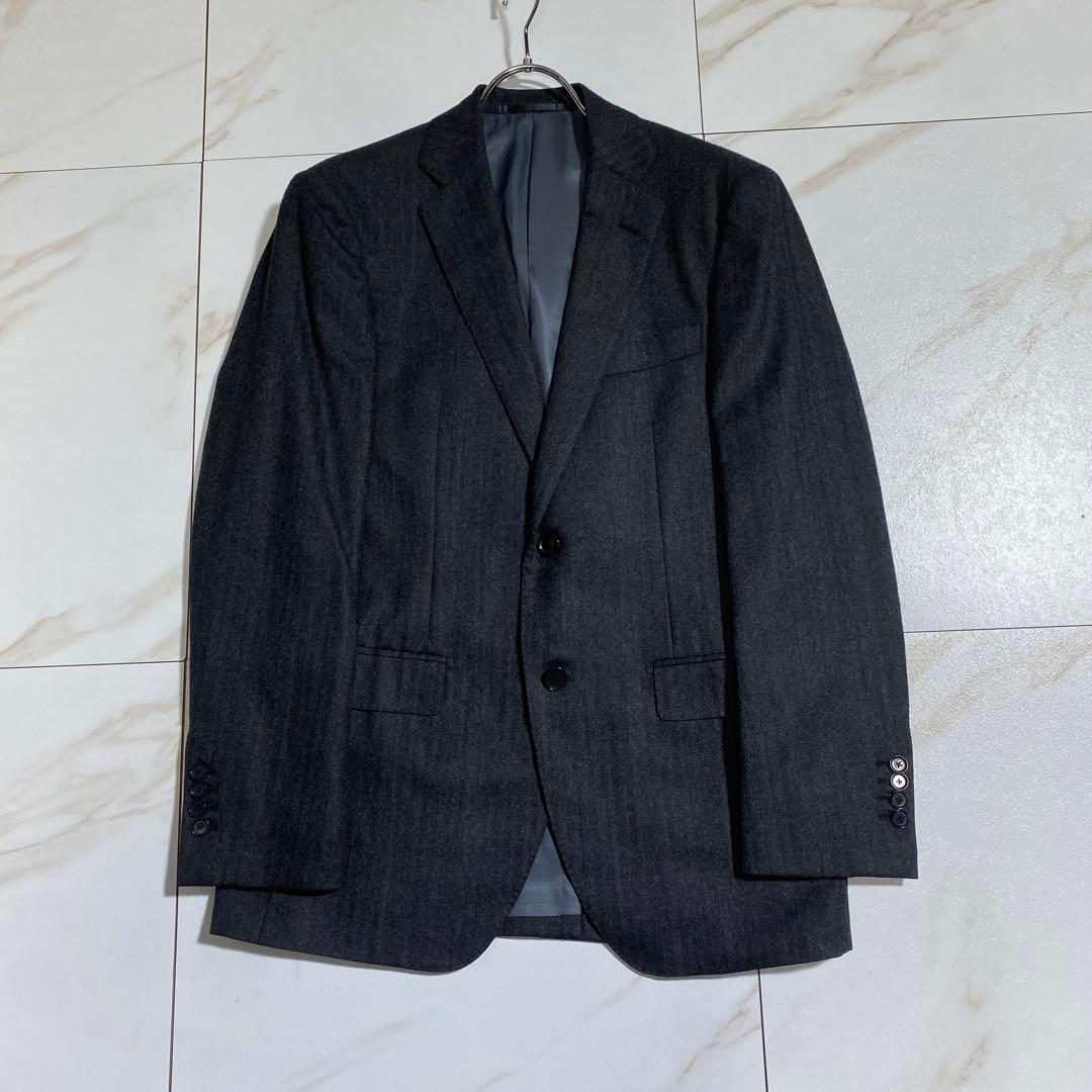 現行⭐︎トゥモローランド NIKKE ライトフランネルビジネススーツ ヘリンボーン