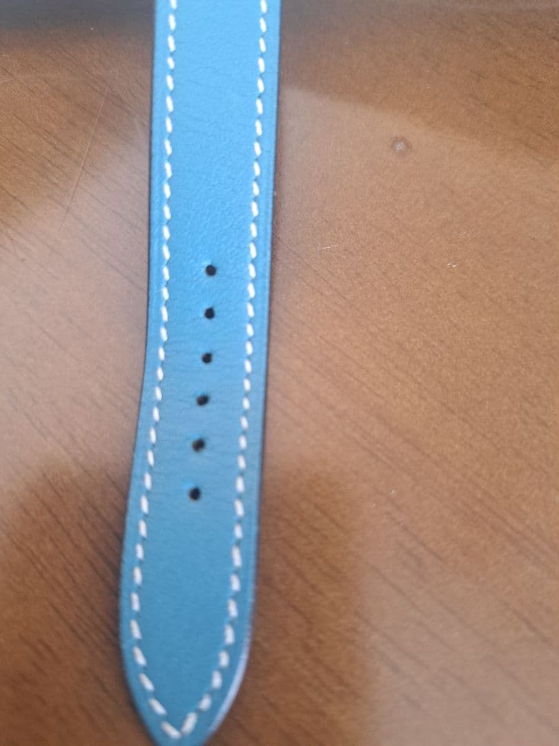 エルメス Hウオッチ　PM　ドゥブルトゥール 替えベルト付き