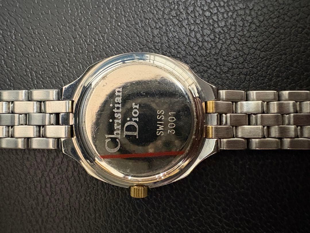 Christian Dior 腕時計 クォーツ