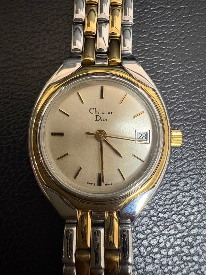 Christian Dior 腕時計 クォーツ