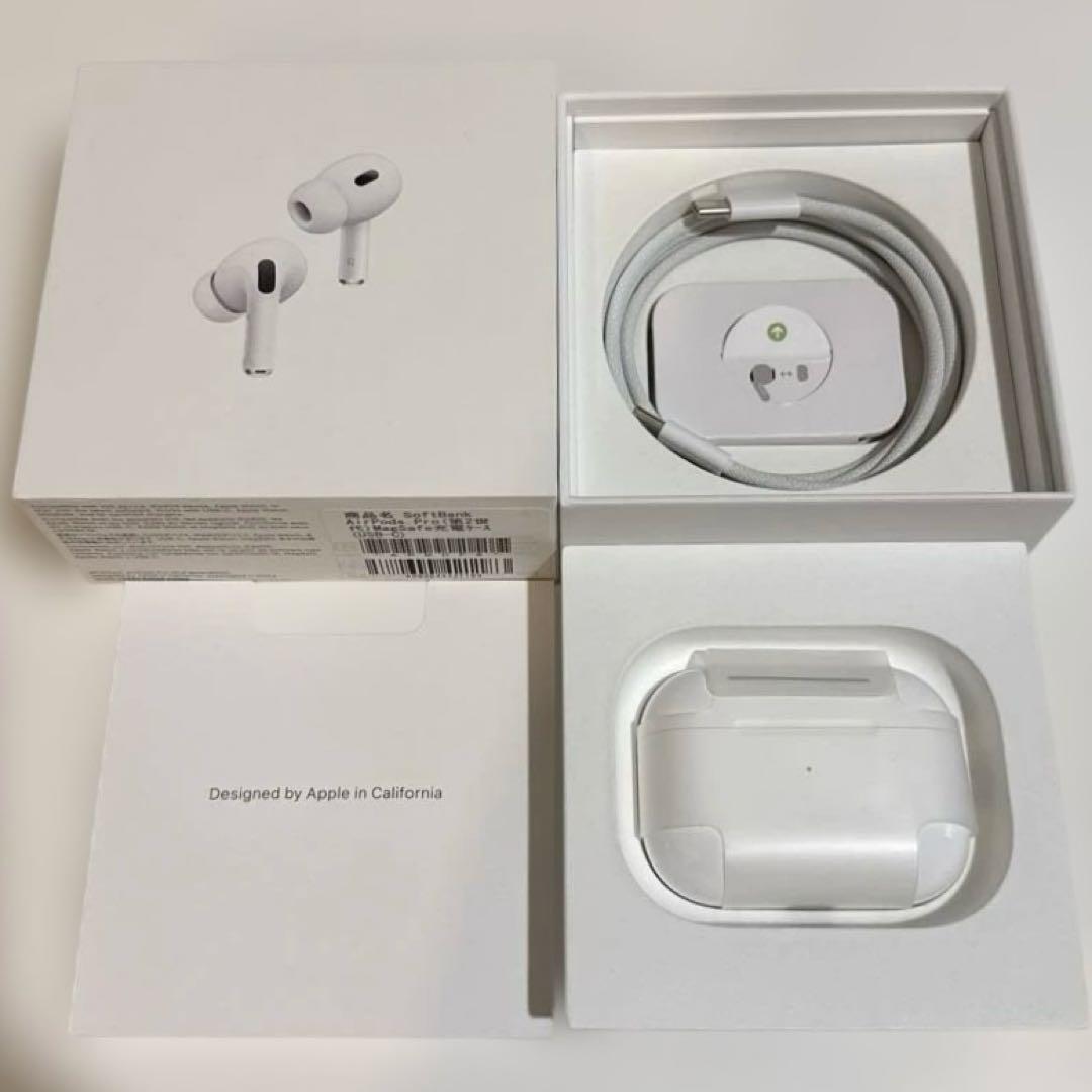 【美品】Airpods pro 第2世代 type-C