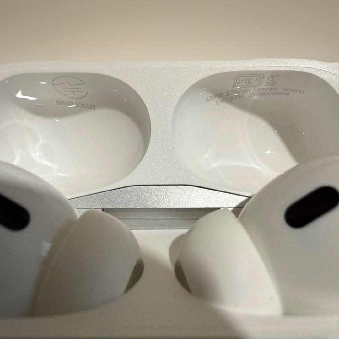 【美品】Airpods pro 第2世代 type-C