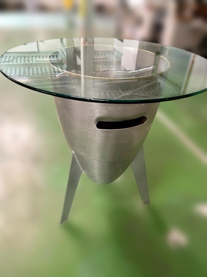 ACME エアプレーンテーブル　アメリカ軍用飛行機