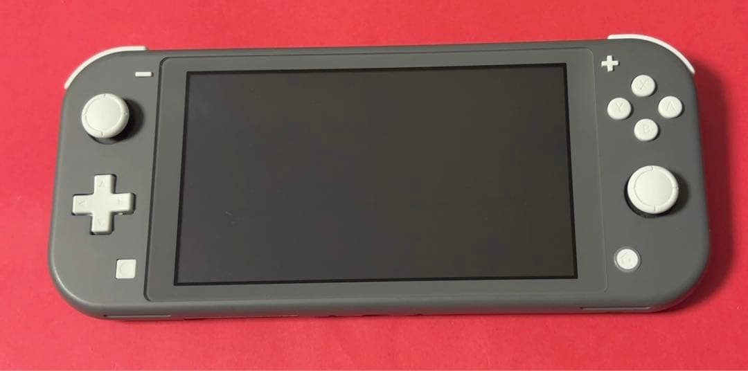 Nintendo Switch Lite グレー本体 【動作確認済】