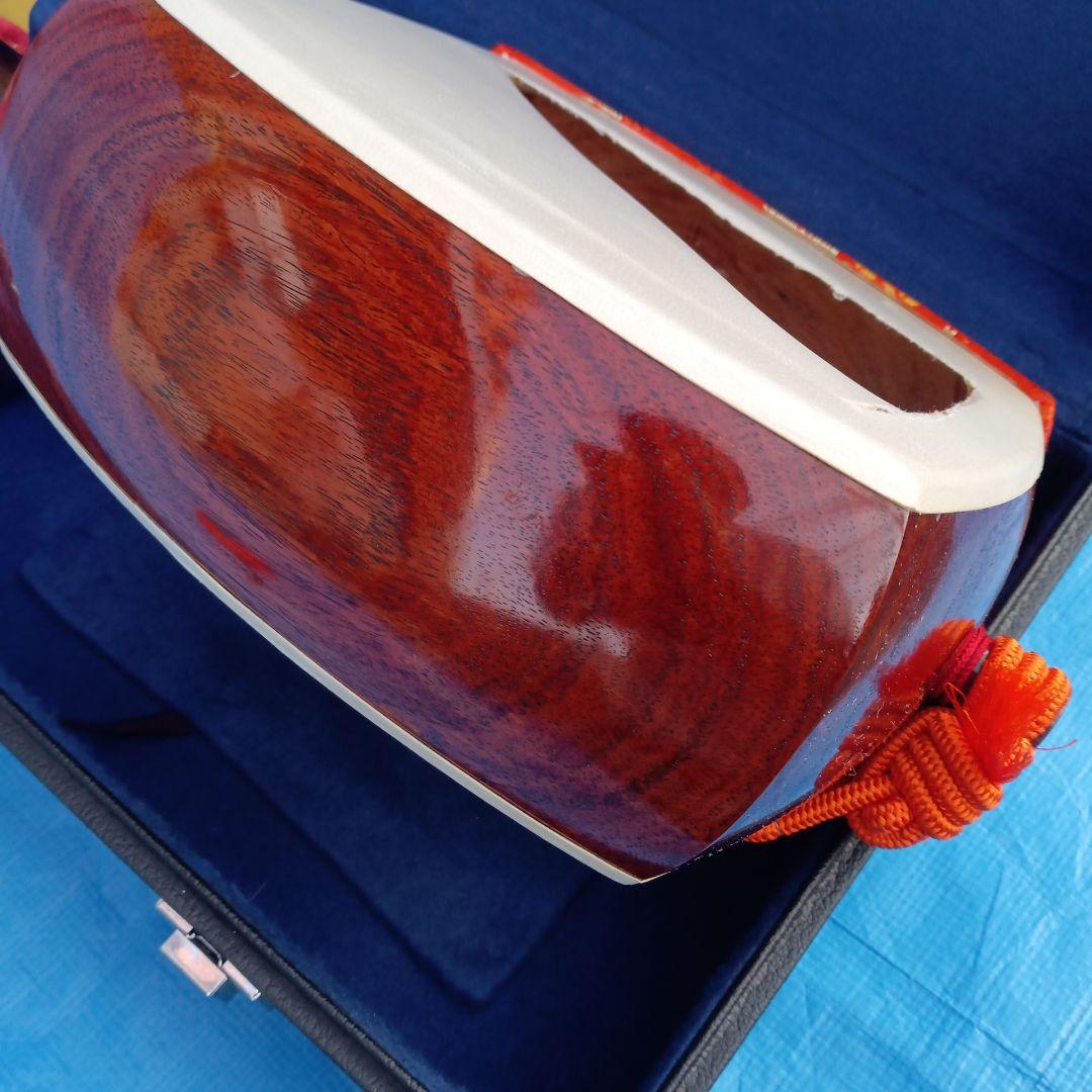 三味線　ケース付　a-3