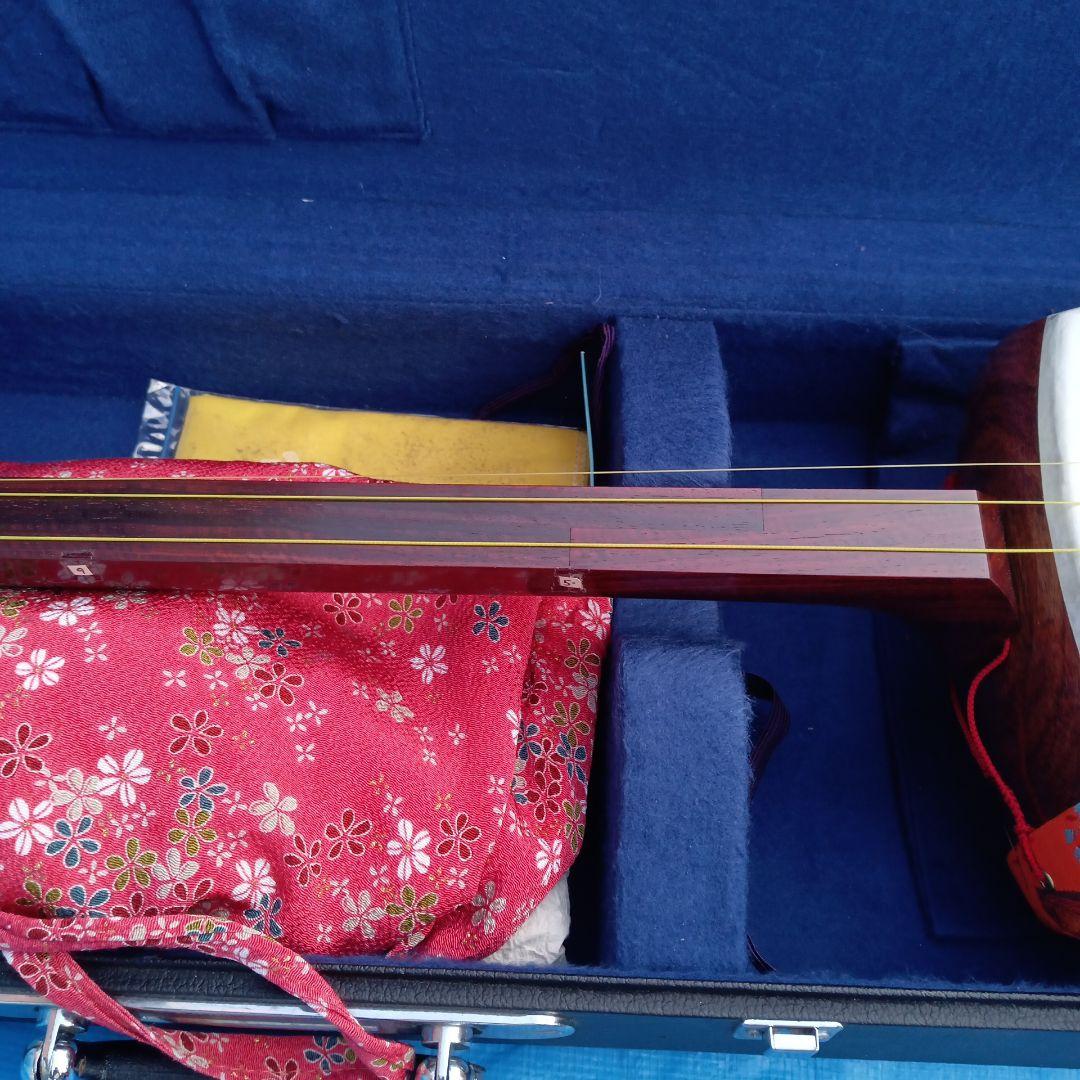 三味線　ケース付　a-3