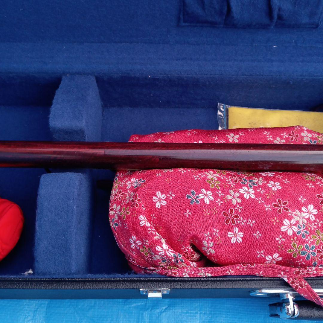 三味線　ケース付　a-3