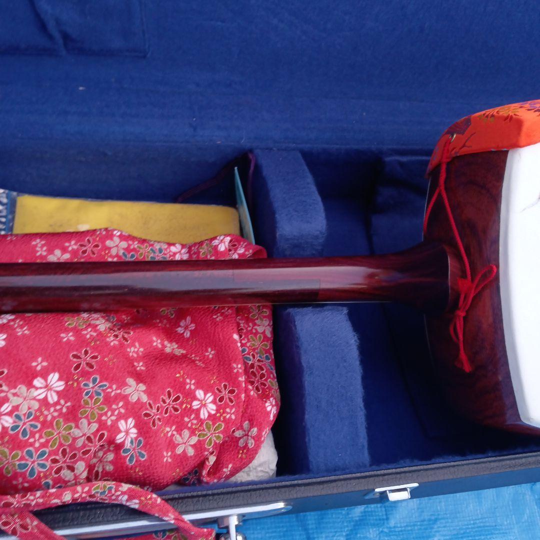 三味線　ケース付　a-3