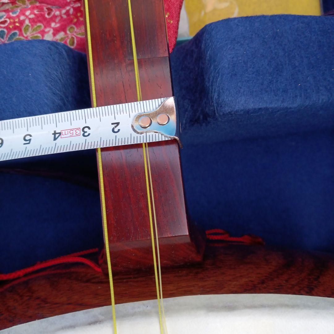 三味線　ケース付　a-3