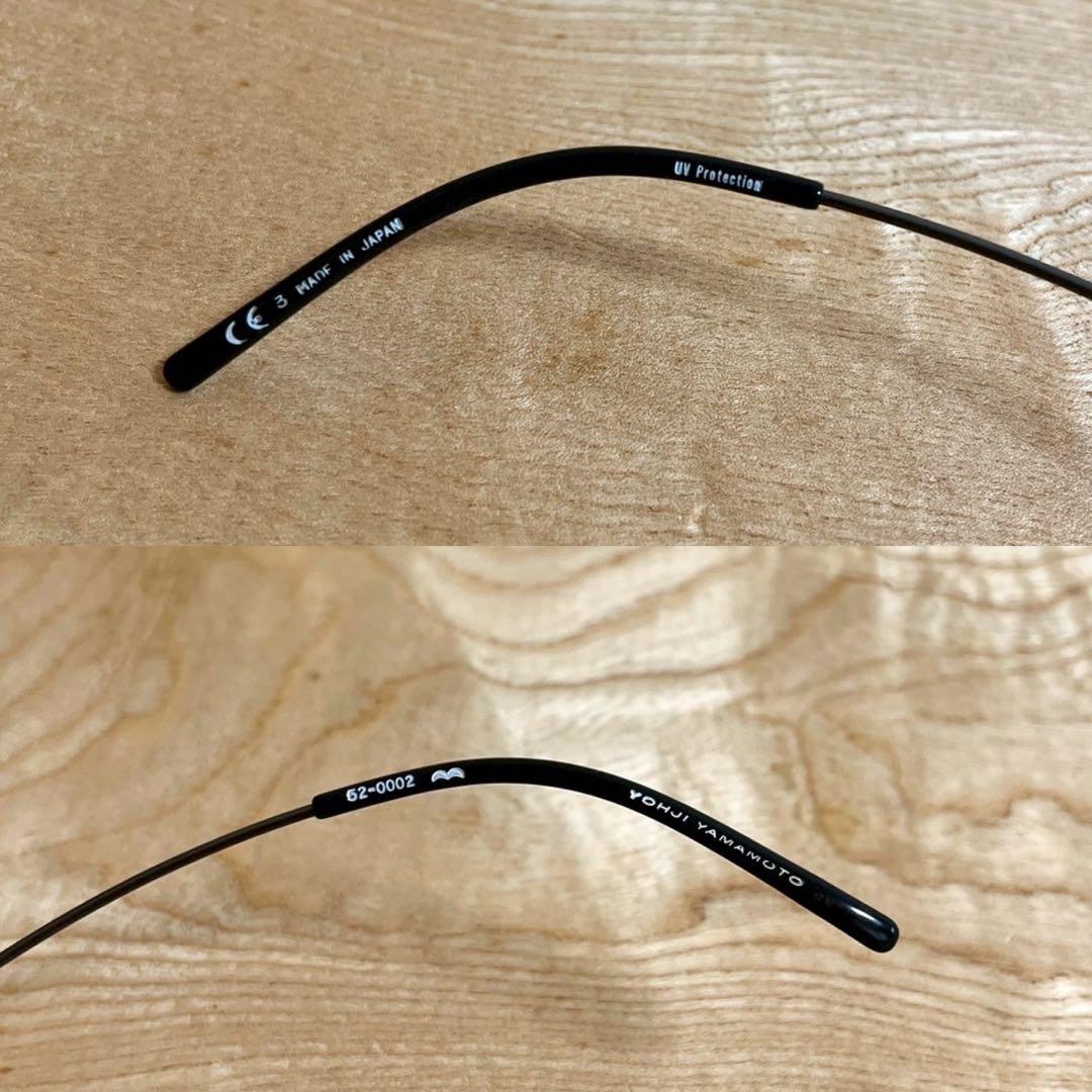 YOHJI YAMAMOTO/ヨウジヤマモト 52-0002 サングラス 日本製