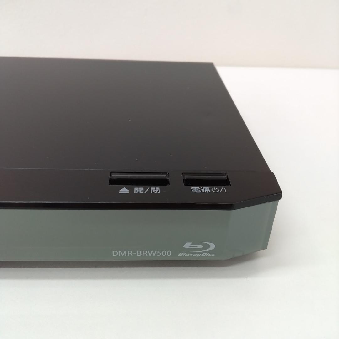 若《FJZJA》Panasonic　DMR-BRW500　ブルーレイレコーダー