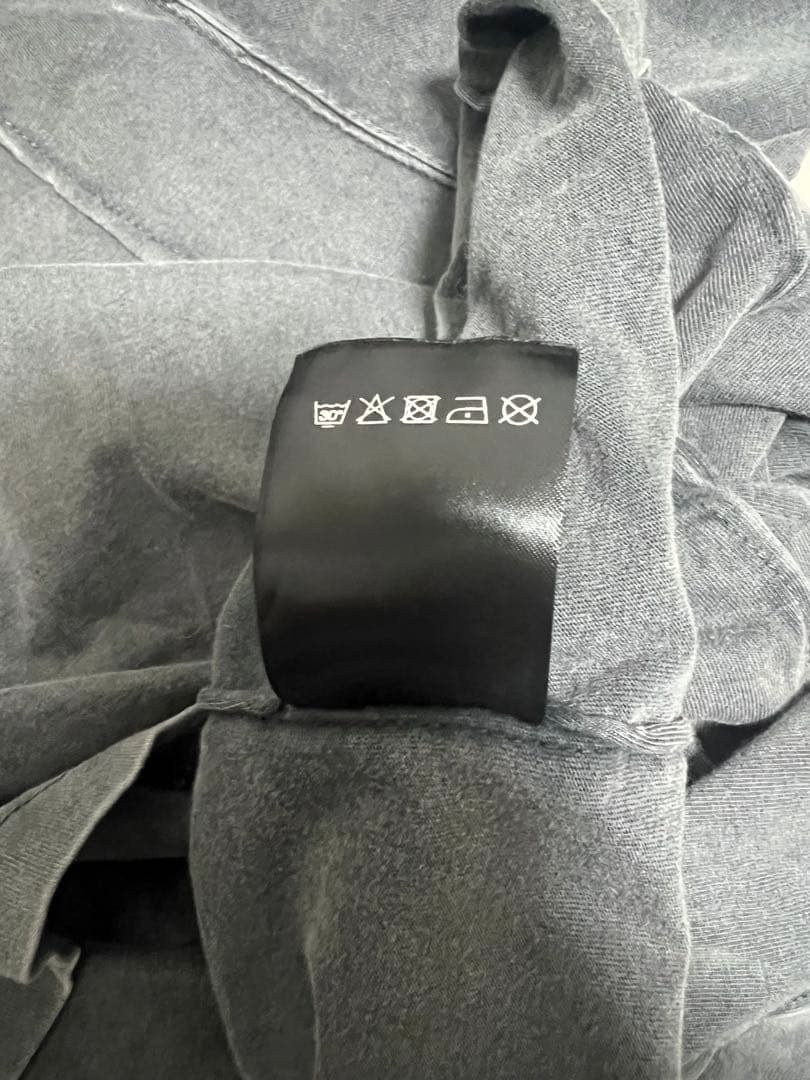 vetements 23ss 再構築　ヴィンテージ加工 Tシャツ