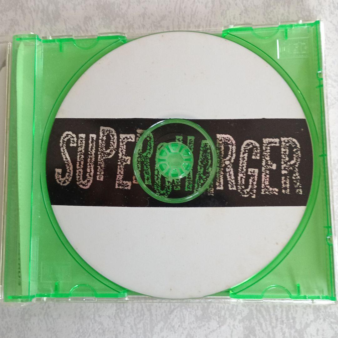 SUPERCHARGER ESTRUS ガレージパンク　廃盤