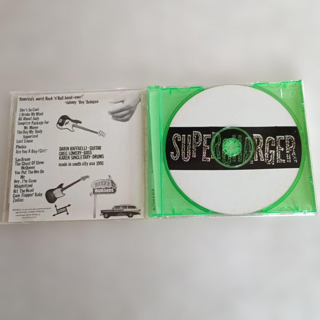 SUPERCHARGER ESTRUS ガレージパンク　廃盤