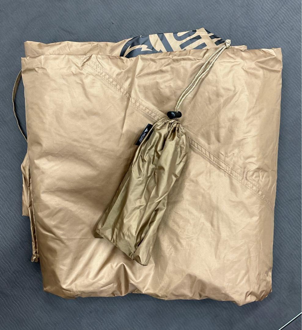 【OneTigris】スーパーシェルター 超軽量 BLACK ORCA 2.0