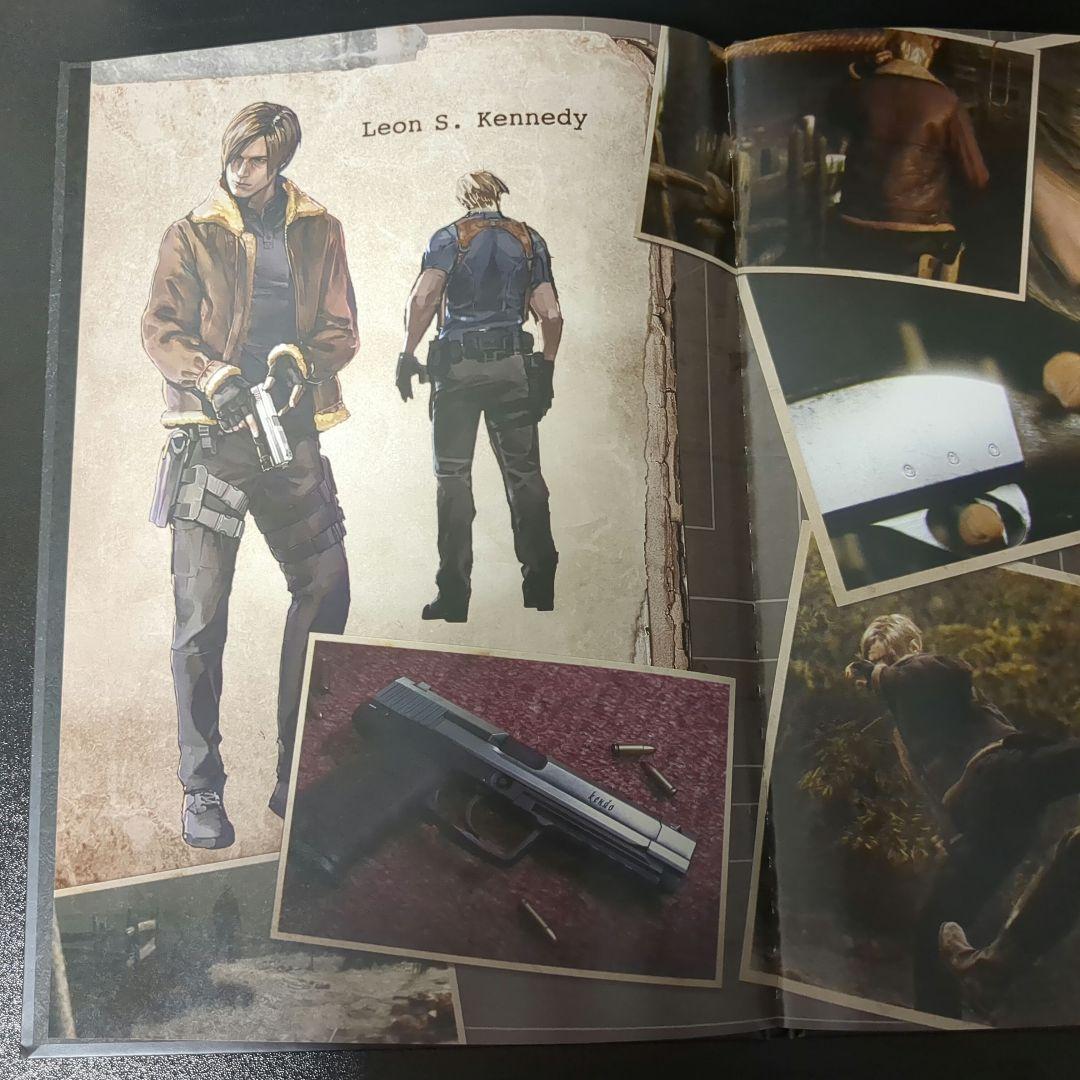 バイオハザード RE4 限定版グッズ 3点セット