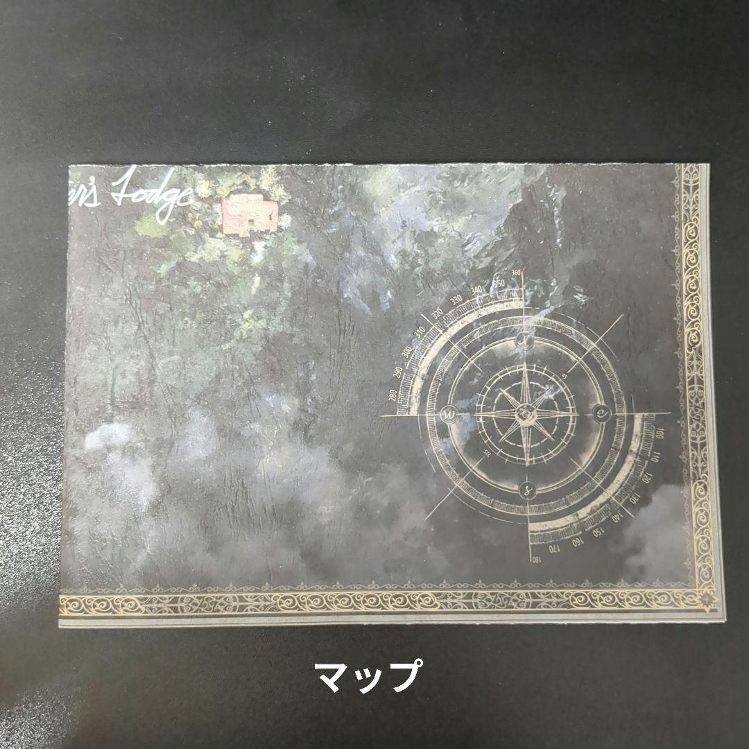 バイオハザード RE4 限定版グッズ 3点セット