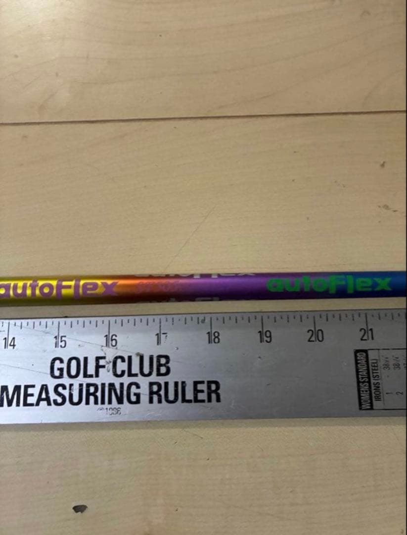 オートフレックス　SF505 テーラースリーブ付　ドライバー用 ✨破格✨