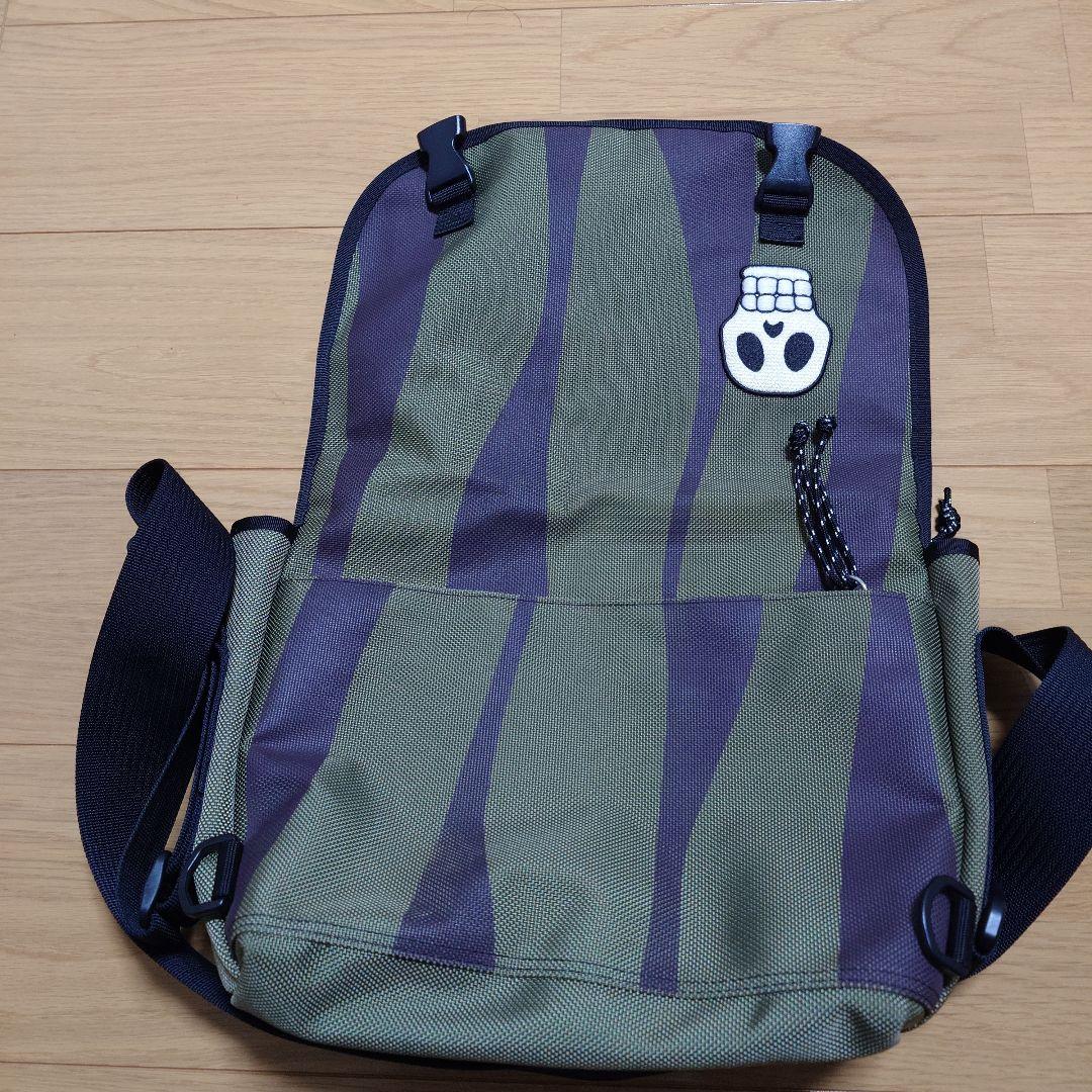 【希少】三鷹の森ジブリ美術館　紅の豚マンマユート団メッセンジャーバッグ