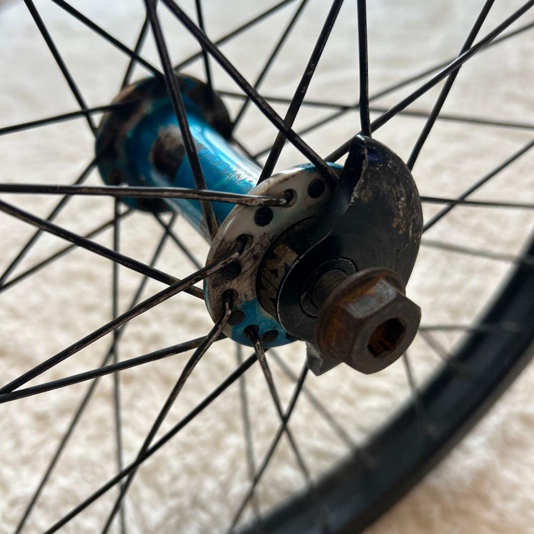 BMXフロントホイール/ CINEMAリム/KINKハブ