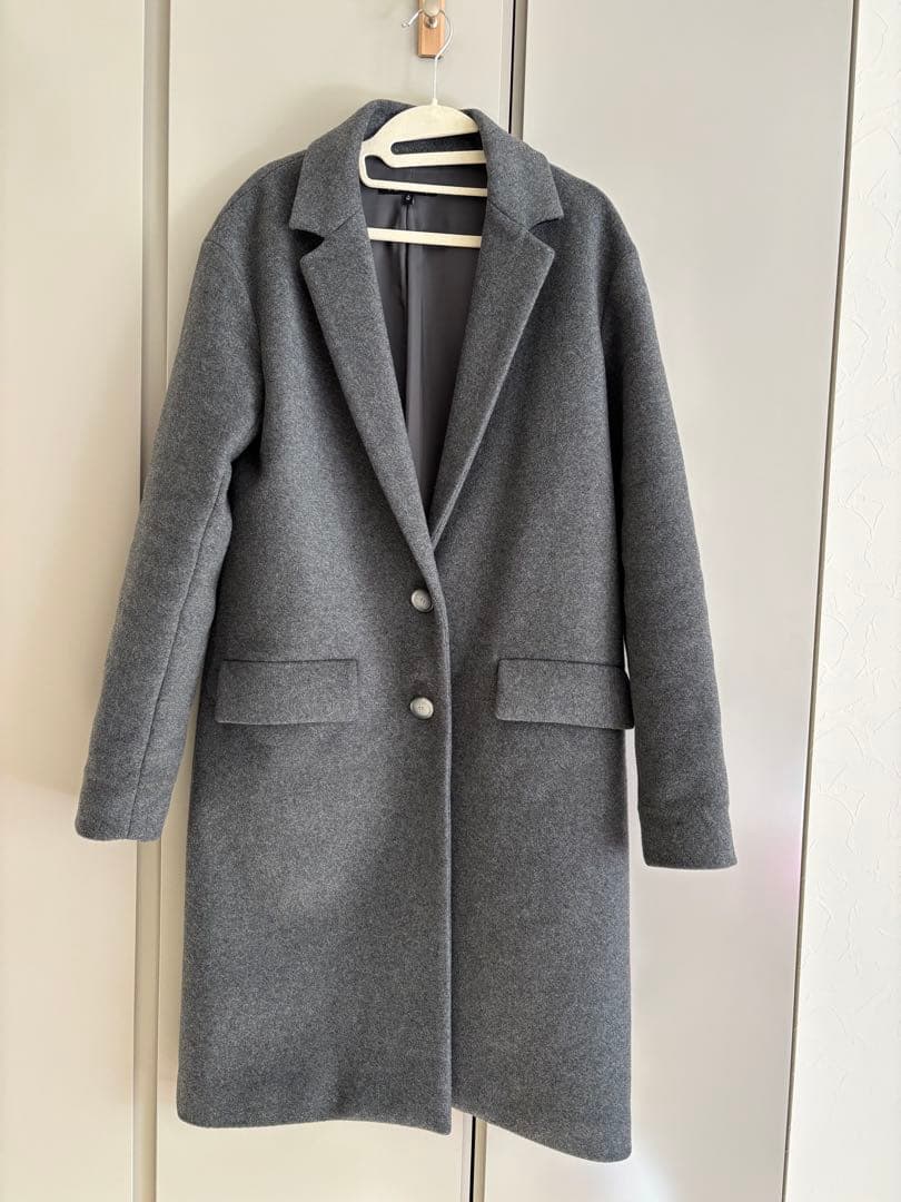 theory カシミヤ 100%チェスターコート