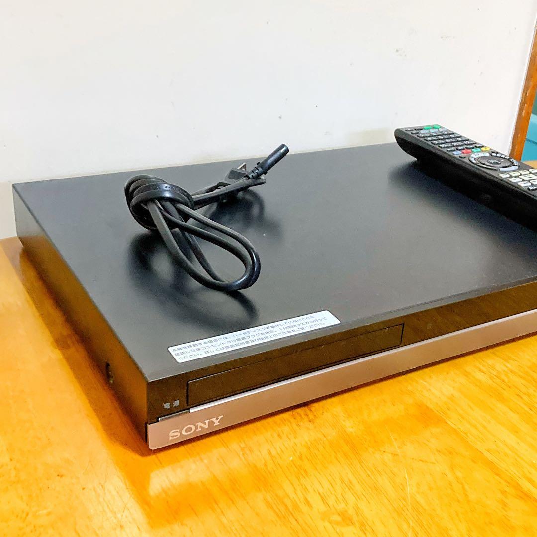 リモコン無し　SONY ソニー　ブルーレイレコーダー HDD 1TB 2チューナ