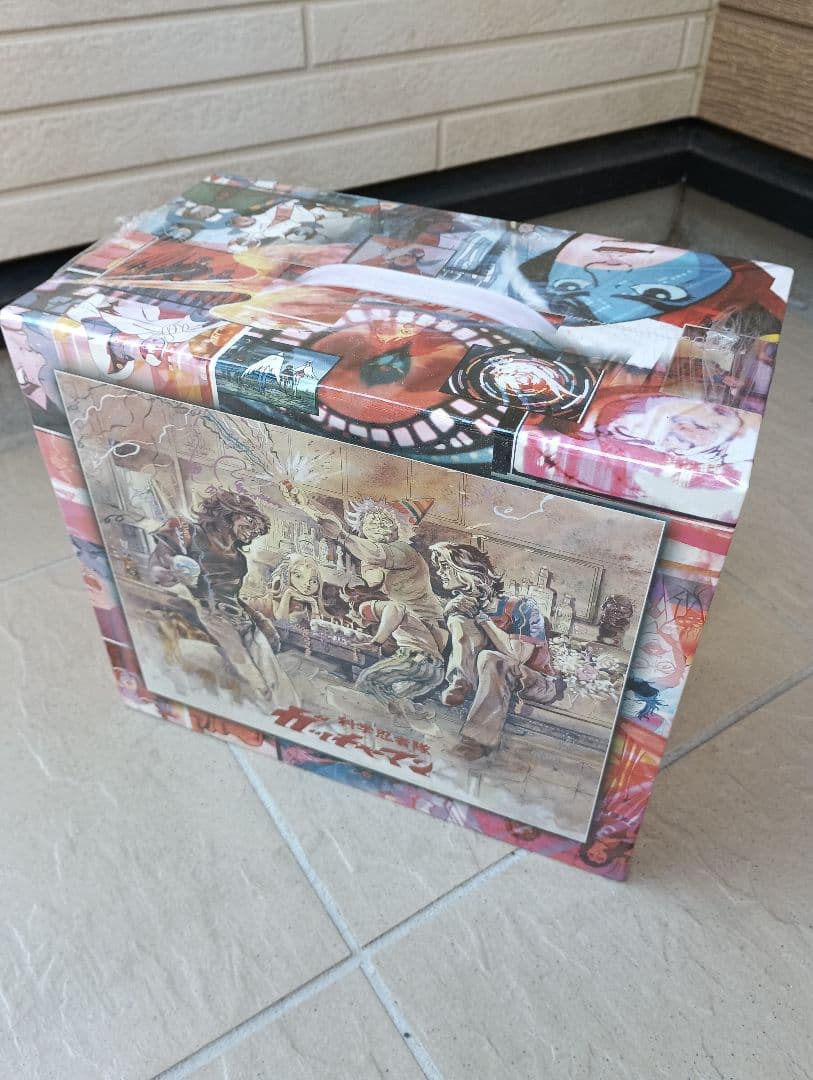 科学忍者隊ガッチャマン COMPLETE DVD BOX　未開封品