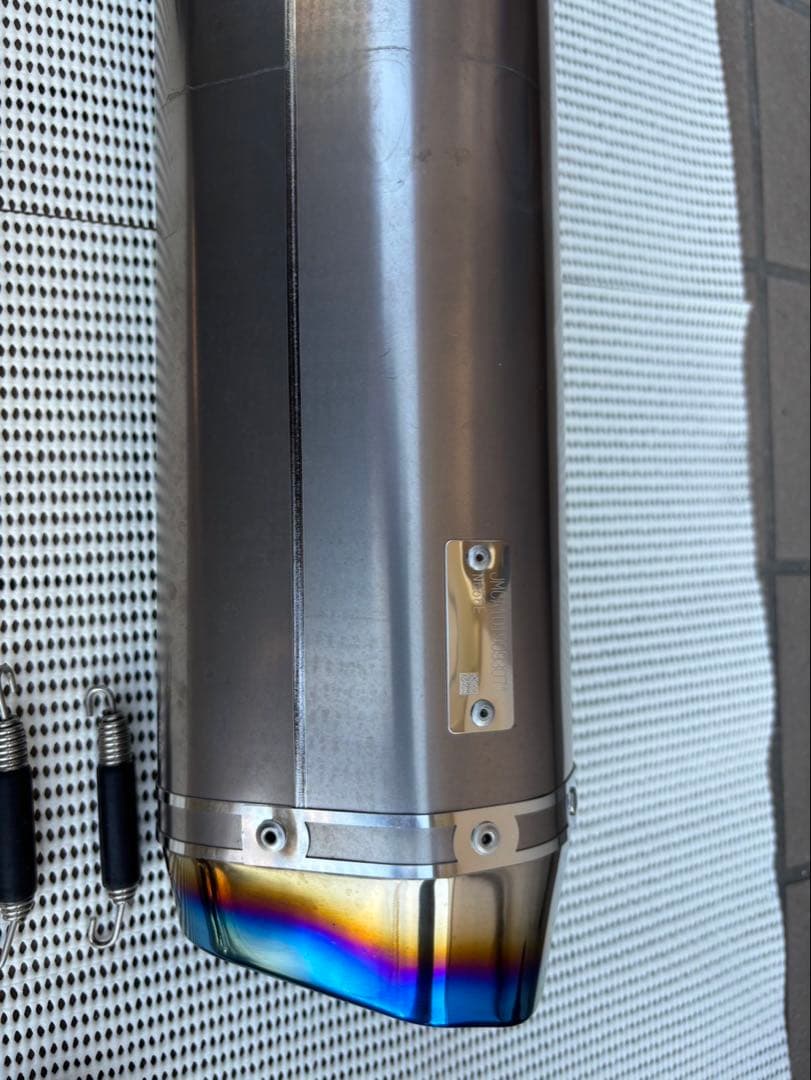 cbr400r nc56 マフラー　スリップオン　WRS 美品！