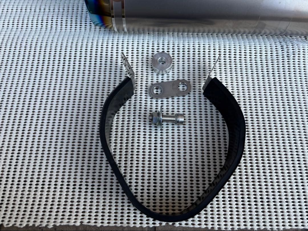 cbr400r nc56 マフラー　スリップオン　WRS 美品！