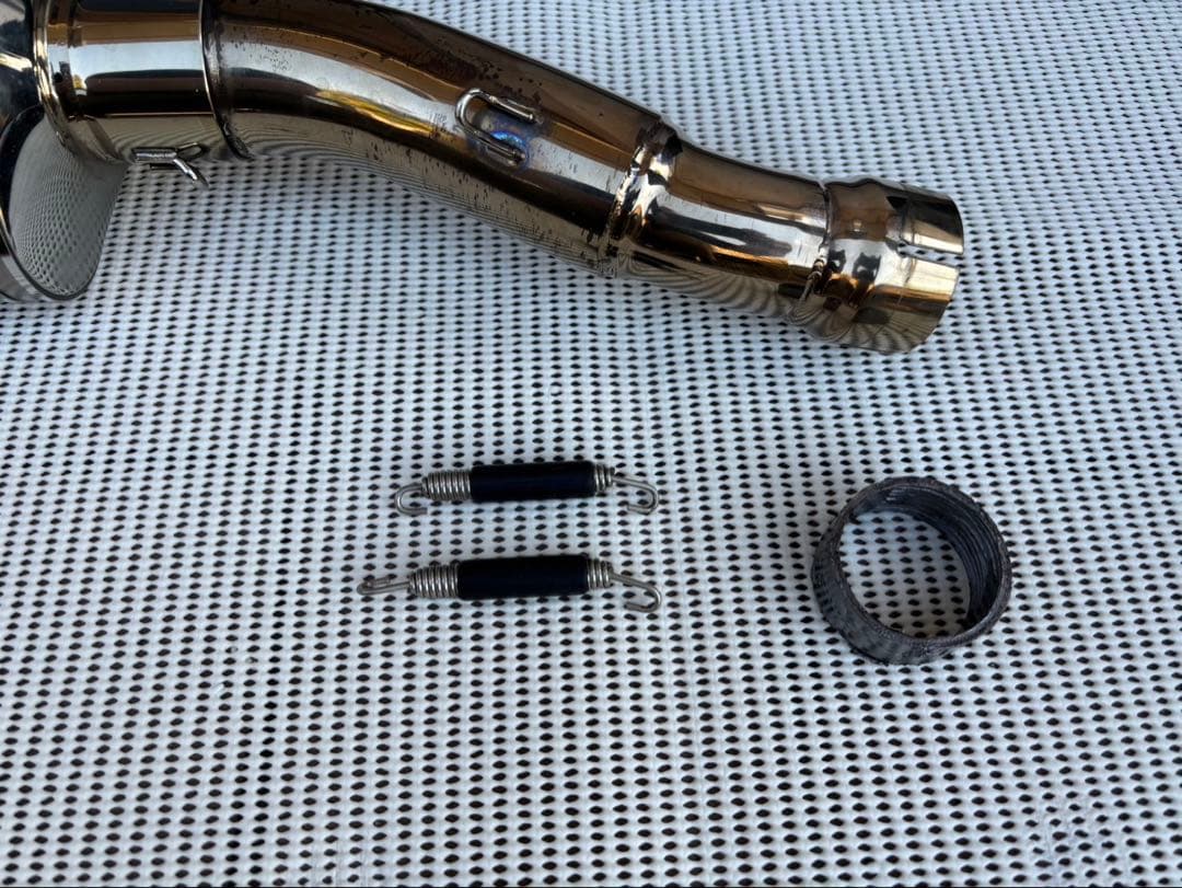 cbr400r nc56 マフラー　スリップオン　WRS 美品！